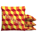 Cubes Forever Baggo Cornhole Bean Bag Toss Bags (set of 8) Baggo.com