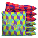 Cubes Forever Baggo Cornhole Bean Bag Toss Bags (set of 8) Baggo.com