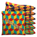 Cubes Forever Baggo Cornhole Bean Bag Toss Bags (set of 8) Baggo.com