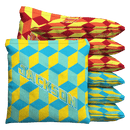 Cubes Forever Baggo Cornhole Bean Bag Toss Bags (set of 8) Baggo.com