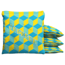 Cubes Forever Baggo Cornhole Bean Bag Toss Bags (set of 8) Baggo.com
