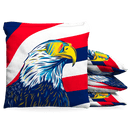 Eagle and Shades Baggo Cornhole Bean Bag Toss Bags (set of 8) Baggo.com