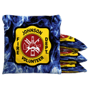 Fire Department Shield Baggo Cornhole Bean Bag Toss Bags (set of 8) Baggo.com