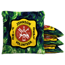 Fire Department Shield Baggo Cornhole Bean Bag Toss Bags (set of 8) Baggo.com