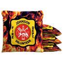 Fire Department Shield Baggo Cornhole Bean Bag Toss Bags (set of 8) Baggo.com
