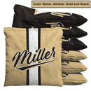 Game Day Custom Name 17 Team Colors Baggo Cornhole Bean Bag Toss Bags (set of 8) Baggo.com