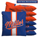 Game Day Custom Name 17 Team Colors Baggo Cornhole Bean Bag Toss Bags (set of 8) Baggo.com