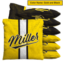 Game Day Custom Name 17 Team Colors Baggo Cornhole Bean Bag Toss Bags (set of 8) Baggo.com