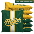 Game Day Custom Name 17 Team Colors Baggo Cornhole Bean Bag Toss Bags (set of 8) Baggo.com