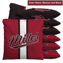 Game Day Custom Name 17 Team Colors Baggo Cornhole Bean Bag Toss Bags (set of 8) Baggo.com