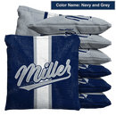 Game Day Custom Name 17 Team Colors Baggo Cornhole Bean Bag Toss Bags (set of 8) Baggo.com