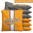 Game Day Custom Name 17 Team Colors Baggo Cornhole Bean Bag Toss Bags (set of 8) Baggo.com
