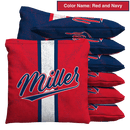 Game Day Custom Name 17 Team Colors Baggo Cornhole Bean Bag Toss Bags (set of 8) Baggo.com