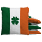 Irish Flag Custom Bean Bags Baggo Cornhole Bean Bag Toss Bags (set of 8)