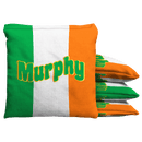 Irish Flag Custom Bean Bags Baggo Cornhole Bean Bag Toss Bags (set of 8) Baggo.com