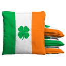 Irish Flag Custom Bean Bags Baggo Cornhole Bean Bag Toss Bags (set of 8) Baggo.com