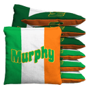 Irish Flag Custom Bean Bags Baggo Cornhole Bean Bag Toss Bags (set of 8) Baggo.com