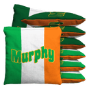 Irish Flag Custom Bean Bags Baggo Cornhole Bean Bag Toss Bags (set of 8)