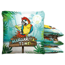 Margarita Time Parrot Baggo Cornhole Bean Bag Toss Bags (set of 8) Baggo.com