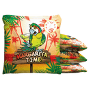 Margarita Time Parrot Baggo Cornhole Bean Bag Toss Bags (set of 8) Baggo.com