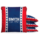 Patriot Custom Baggo Cornhole Bean Bag Toss Bags (set of 8) Baggo.com