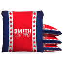 Patriot Custom Baggo Cornhole Bean Bag Toss Bags (set of 8) Baggo.com