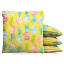 Pineapple Pattern Baggo Cornhole Bean Bag Toss Bags (set of 8) Baggo.com