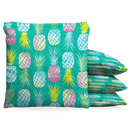 Pineapple Pattern Baggo Cornhole Bean Bag Toss Bags (set of 8) Baggo.com