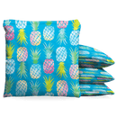 Pineapple Pattern Baggo Cornhole Bean Bag Toss Bags (set of 8) Baggo.com