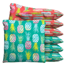 Pineapple Pattern Baggo Cornhole Bean Bag Toss Bags (set of 8) Baggo.com