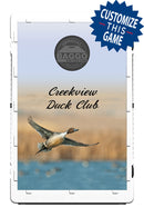 Pintail Duck in Flight Bean Bag Toss Game by BAGGO Baggo.com