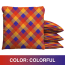 Plaid Custom Bean Bags Baggo Cornhole Bean Bag Toss Bags (set of 8) Baggo.com