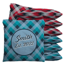 Plaid Custom Bean Bags Baggo Cornhole Bean Bag Toss Bags (set of 8) Baggo.com