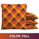 Plaid Custom Bean Bags Baggo Cornhole Bean Bag Toss Bags (set of 8) Baggo.com