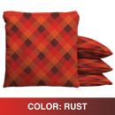 Plaid Custom Bean Bags Baggo Cornhole Bean Bag Toss Bags (set of 8) Baggo.com