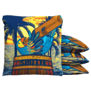 Plastered Parrot Baggo Cornhole Bean Bag Toss Bags (set of 8) Baggo.com