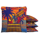 Plastered Parrot Baggo Cornhole Bean Bag Toss Bags (set of 8) Baggo.com