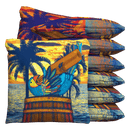 Plastered Parrot Baggo Cornhole Bean Bag Toss Bags (set of 8) Baggo.com