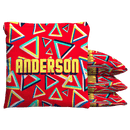 Retro Infinity Triangles Baggo Cornhole Bean Bag Toss Bags (set of 8) Baggo.com