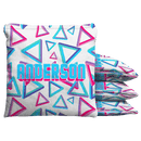 Retro Infinity Triangles Baggo Cornhole Bean Bag Toss Bags (set of 8) Baggo.com