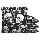 Skull Pattern Baggo Cornhole Bean Bag Toss Bags (set of 8)