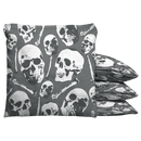 Skull Pattern Baggo Cornhole Bean Bag Toss Bags (set of 8) Baggo.com