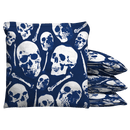 Skull Pattern Baggo Cornhole Bean Bag Toss Bags (set of 8) Baggo.com