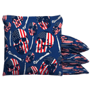 Skull Pattern Baggo Cornhole Bean Bag Toss Bags (set of 8) Baggo.com