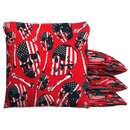 Skull Pattern Baggo Cornhole Bean Bag Toss Bags (set of 8) Baggo.com