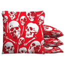 Skull Pattern Baggo Cornhole Bean Bag Toss Bags (set of 8) Baggo.com