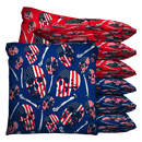 Skull Pattern Baggo Cornhole Bean Bag Toss Bags (set of 8) Baggo.com