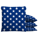 Stars and Stripes Baggo Cornhole Bean Bag Toss Bags (set of 8) Baggo.com