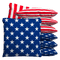 Stars and Stripes Baggo Cornhole Bean Bag Toss Bags (set of 8)