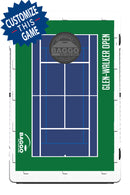 Tennis Court Bean Bag Toss Game by BAGGO Baggo.com